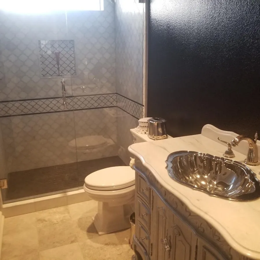 Professional plumbing work and bathroom remodeling in Lockport